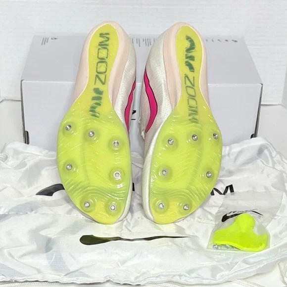 Nike Air Zoom MAX FLY Track & Field Shoes Spikes DH5359-100 men’s 9 - Picture 7 of 9
